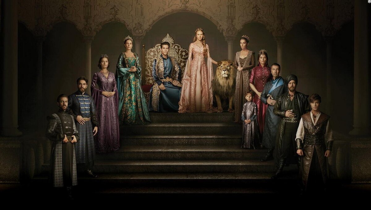 Сериал "Империя Кёсем". Премьера состоялась 12 ноября 2015. Последняя серия на канале FOX вышла 27 июня 2017