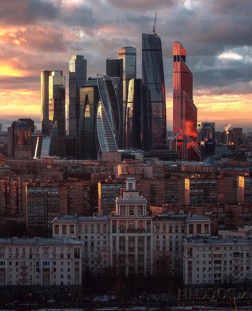 11 самых фотогеничных мест Москвы (и это не Красная площадь)