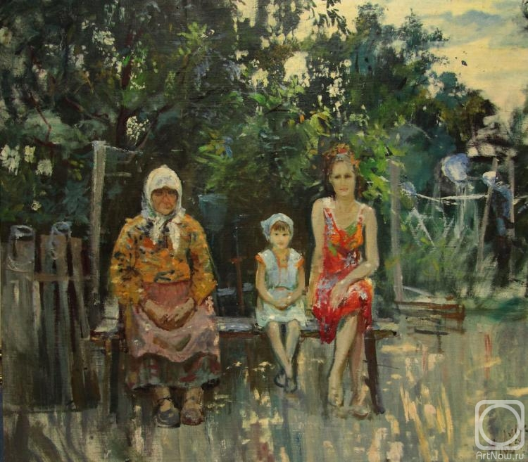 Лукаш Анатолий. Три поколения