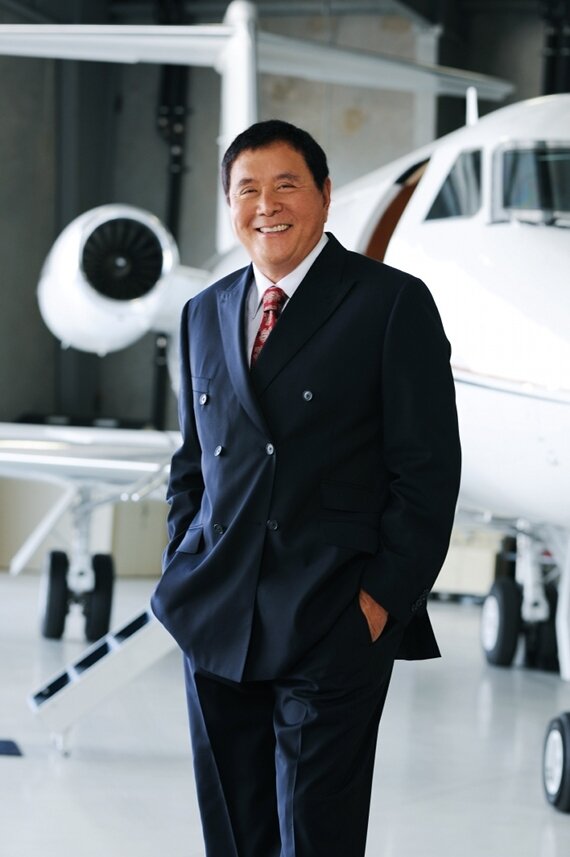 Роберт То́ру Кийоса́ки — американский предприниматель, инвестор, писатель и оратор-мотиватор.