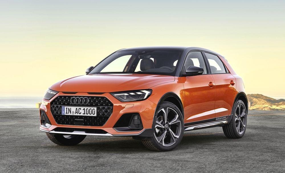 Audi A1 Citycarver Edition One 2019 года
