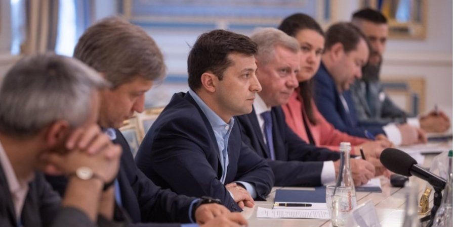 Владимир Зеленский
пресс-служба президента Украины