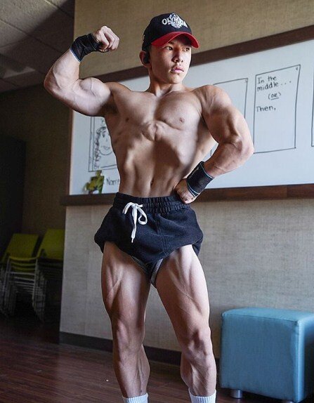Tristyn Lee бодибилдер