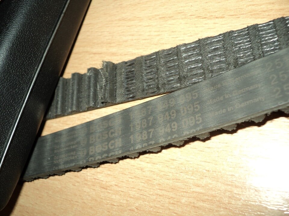 Как автомеханики определяют состояние ремня ГРМ без снятия, банальный, но рабочий способ