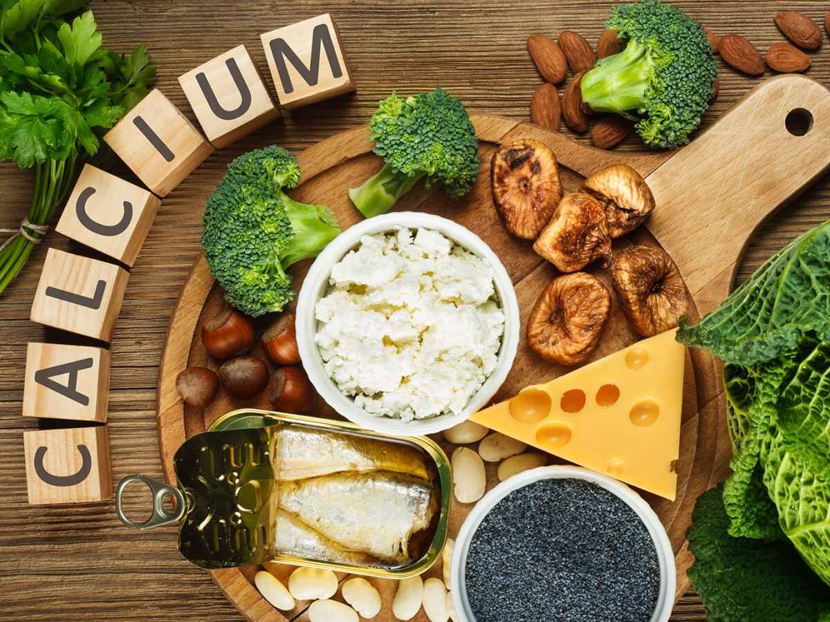 Продукты, содержащие кальций