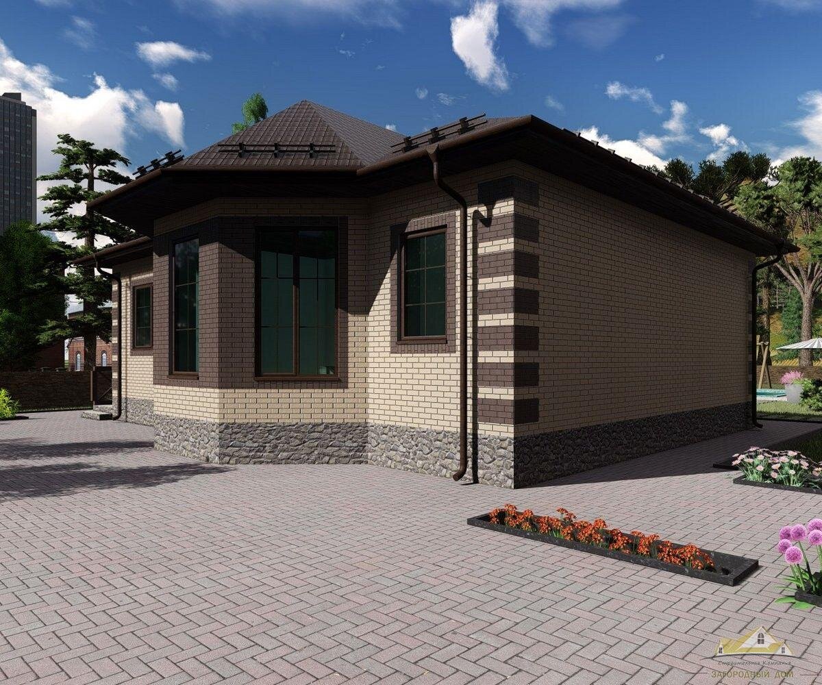 Проект разработан СК "Загородный дом"