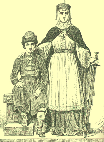 Ольга и Святослав