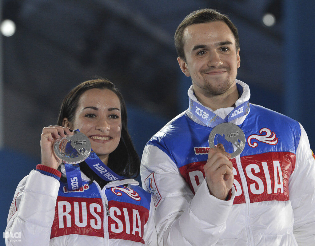 Олимпийские чемпионы по фигурному катанию Федор Климов