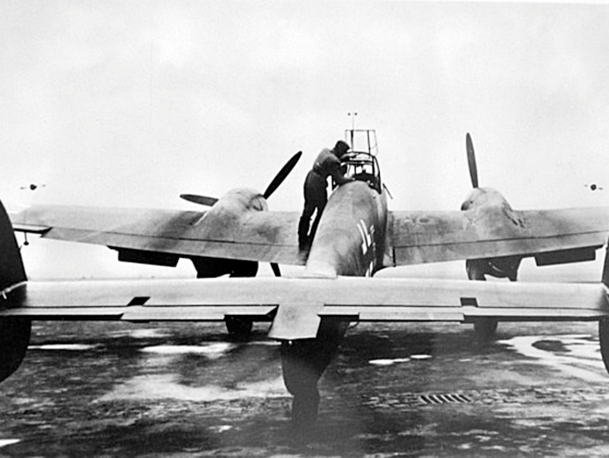 Messerschmitt Bf.110 «Zerstörer» («Эсминец»)