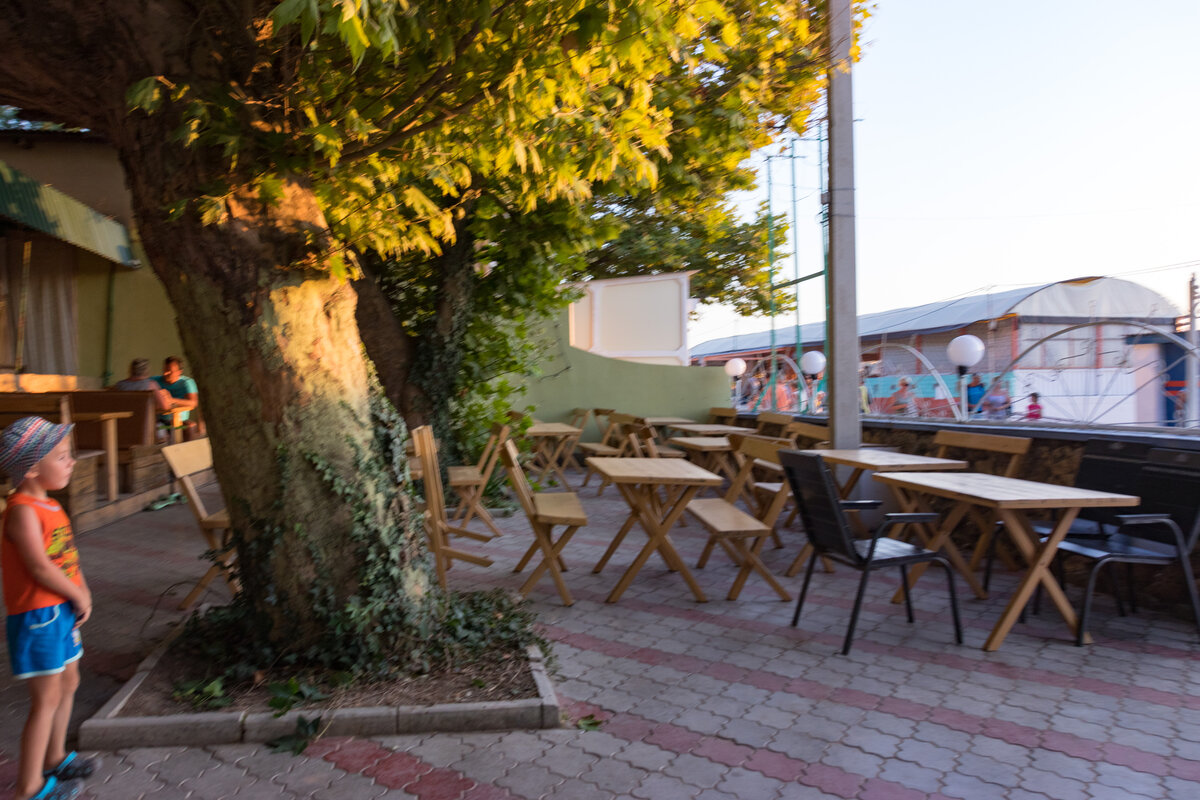 Сколько стоит поужинать на пляже в Учкуевке( Крым. Севастополь)? Кафе 