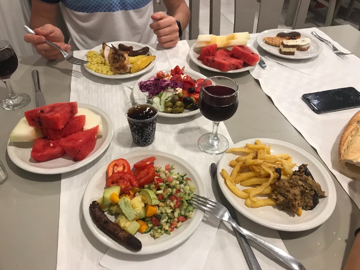 блюда в тунисе