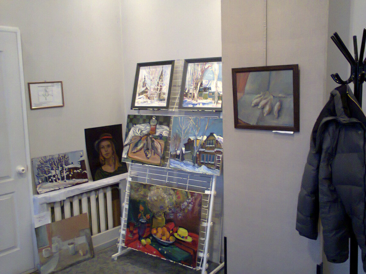 Разные картины, "Ночь искусств", 2014 или 2015