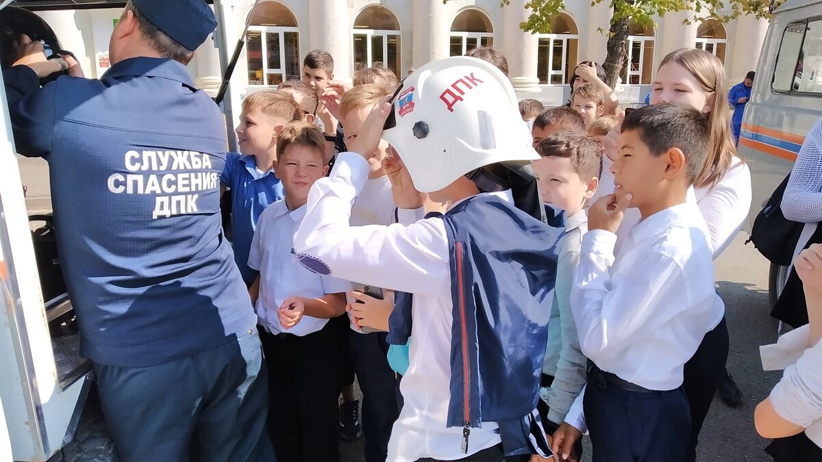 ДПК "Служба спасения Самарской области" приняла участие в мероприятиях