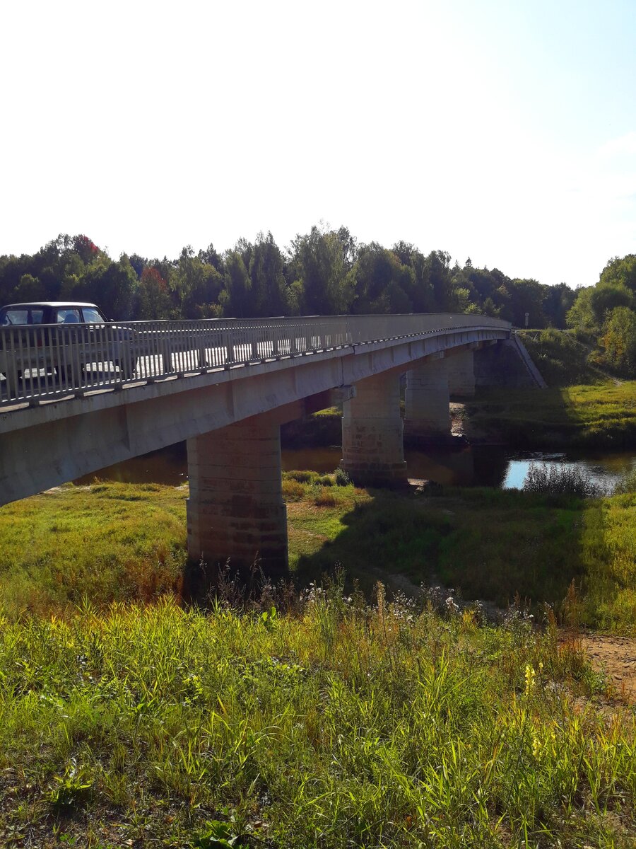 Мост через реку Кокшага