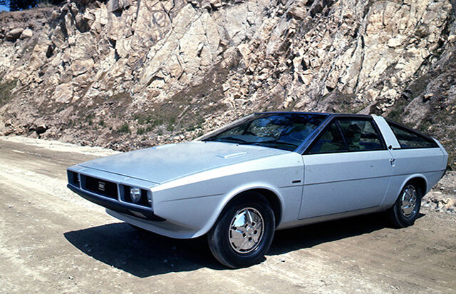 Pony Coupe Concept 1974