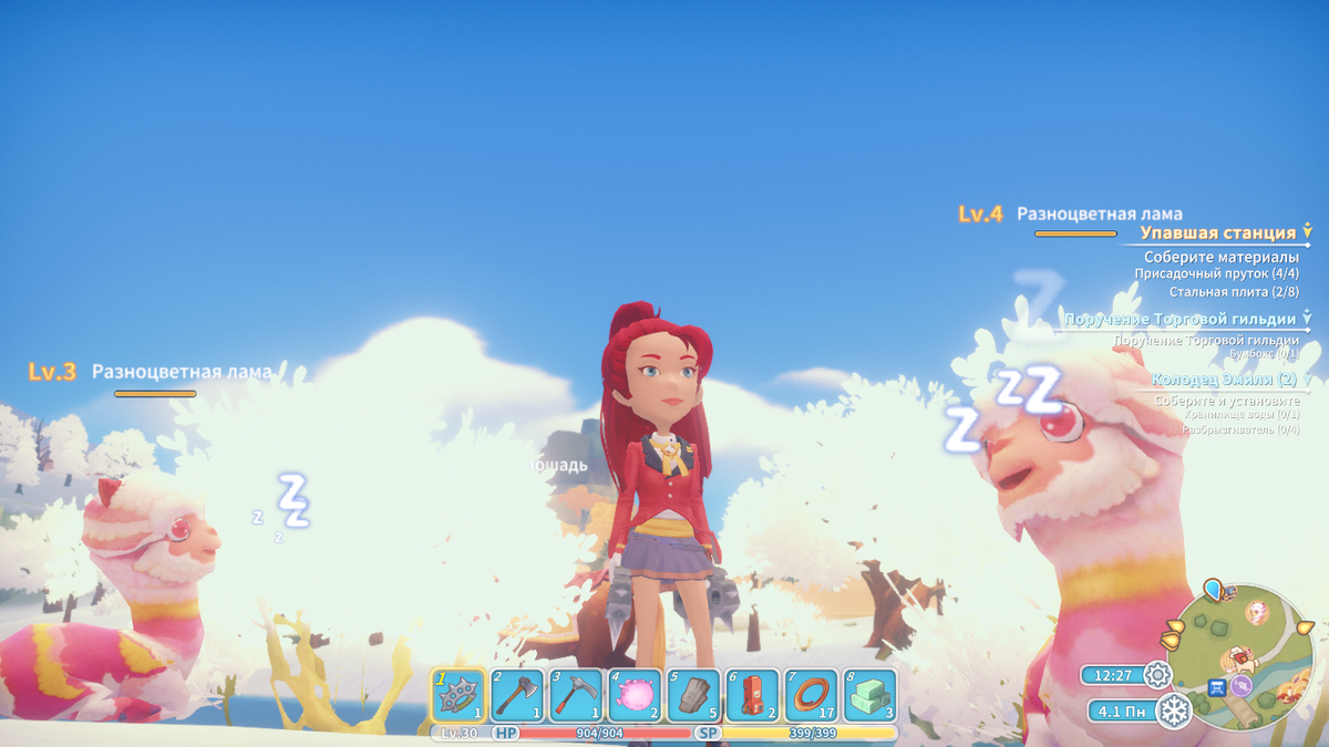 My Time at Portia: Майнкрафт на максималках | AmioLexa Games | Дзен