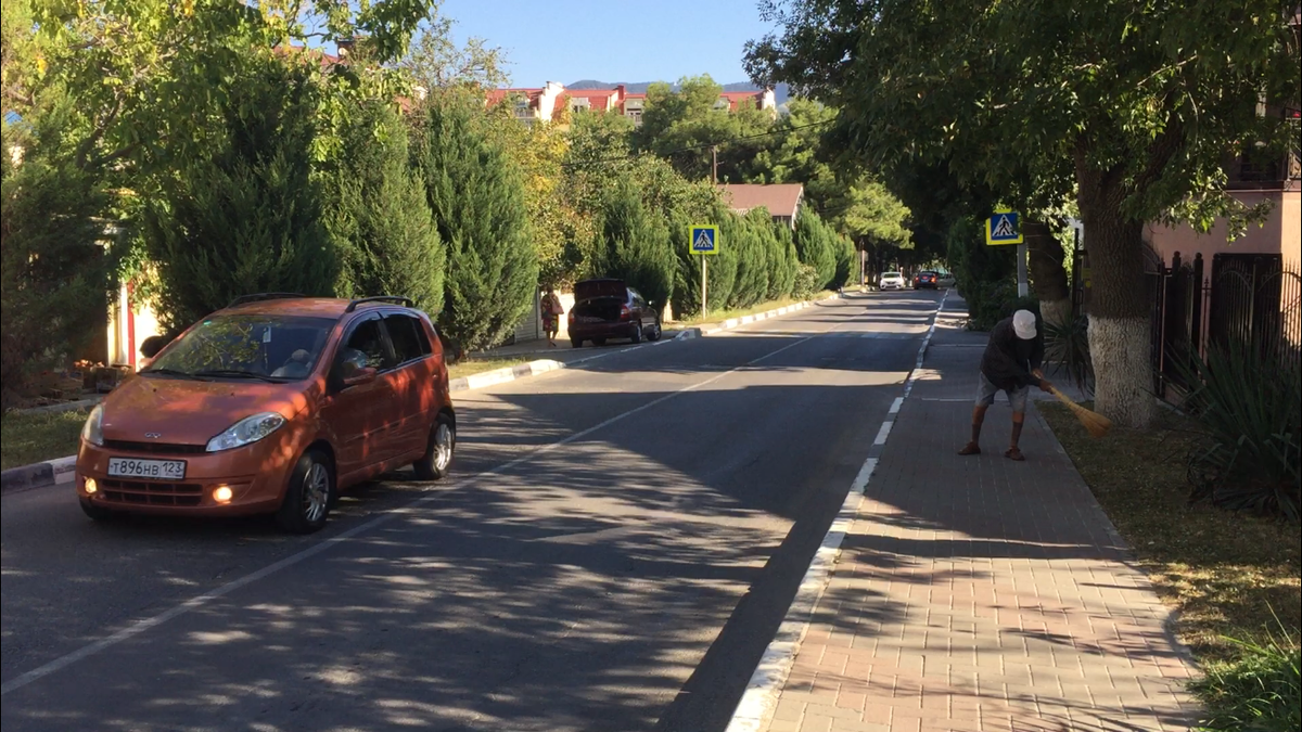 Утренние кадры из Геленджика. Листайте галерею...