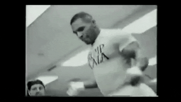 Фрагмент тренировки Майта Тайсона