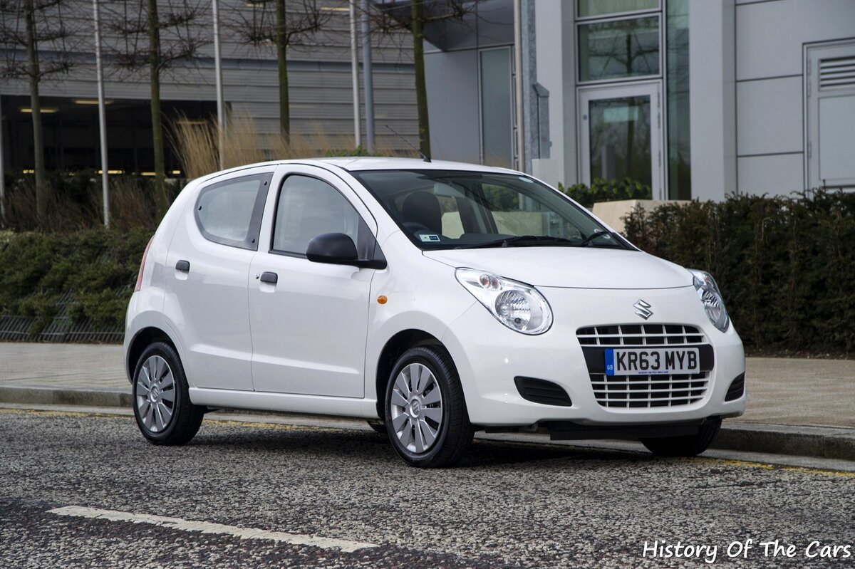 Suzuki Alto.