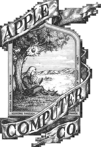 Первый логотип Apple