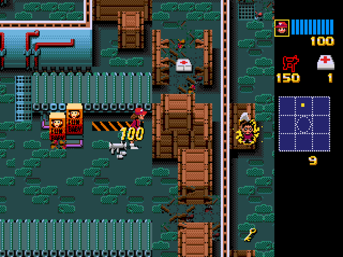 Zombies Ate My Neighbors