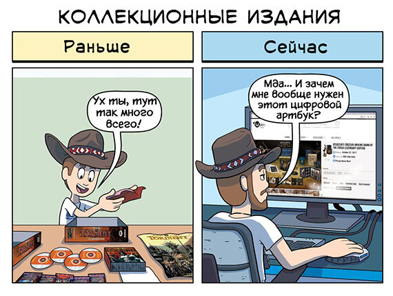 Картинка эксперт раньше и сейчас