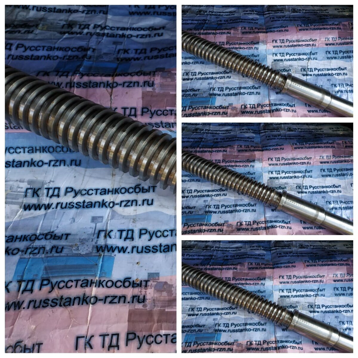 Винт 165.03.152 задней бабки 1Н65 1М65 165 ДИП500 РТ117 РТ817   Винт -  используется на токарных станках мод. 1Н65 1М65 165 ДИП500 РТ117 РТ817 (задняя бабка) монтируется в задних бабках станков с диаметром пиноли ф.140мм  180мм 210мм 
