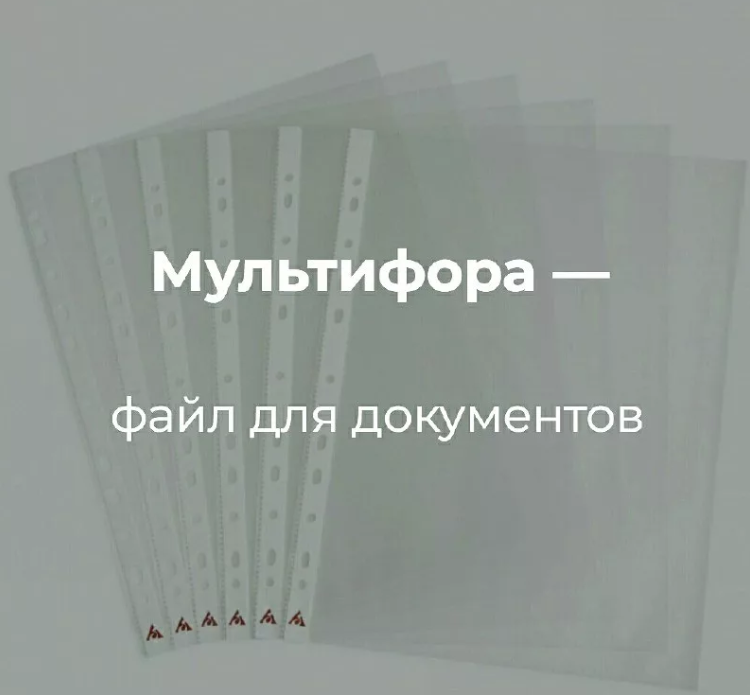 Мультифора. Источник- Яндекс картинки 