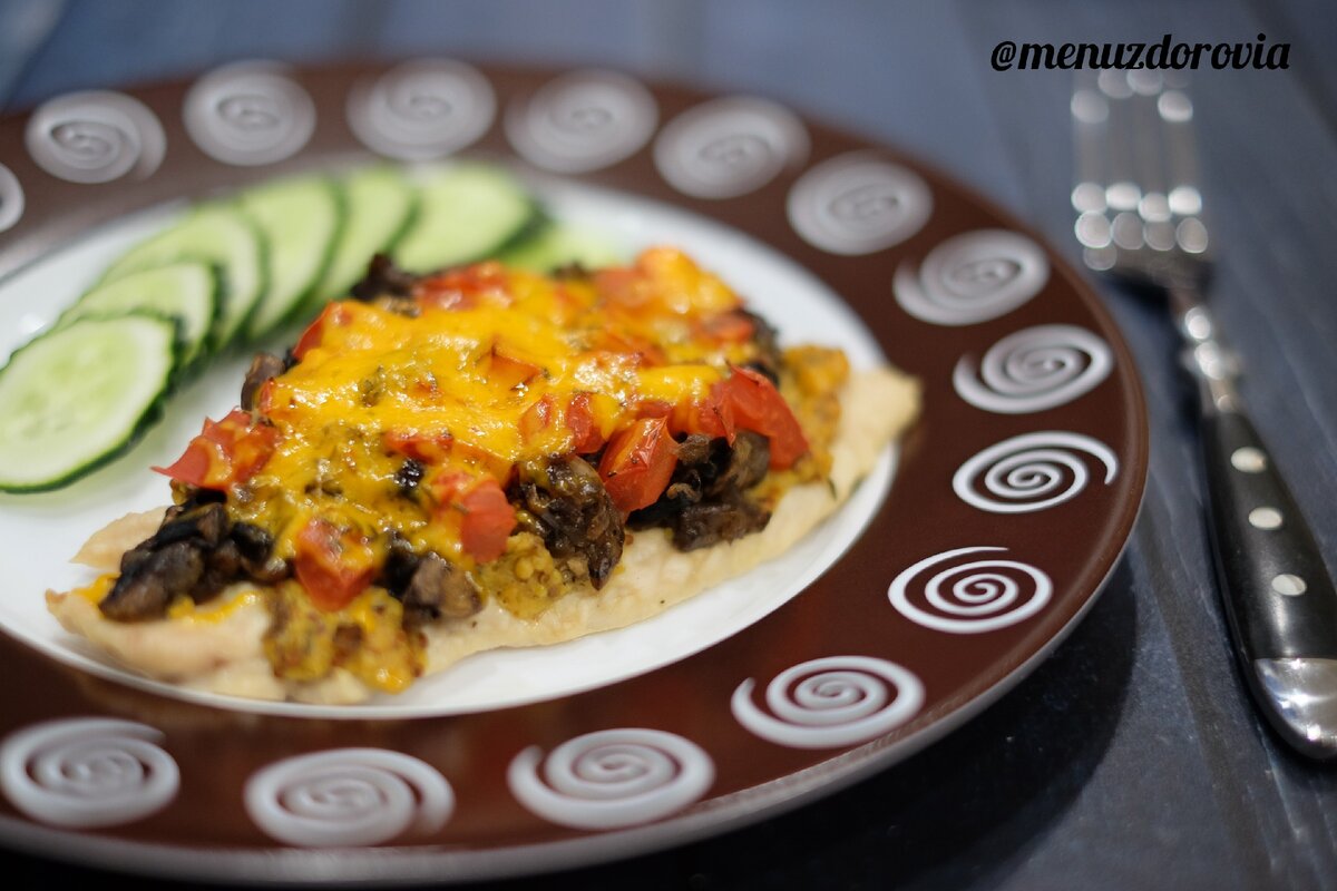 Мой вариант сервировки😋