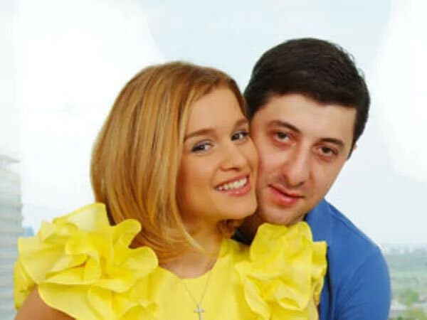 Ксения Бородина и ее первый муж Юрий Будагов. Почему они развелись