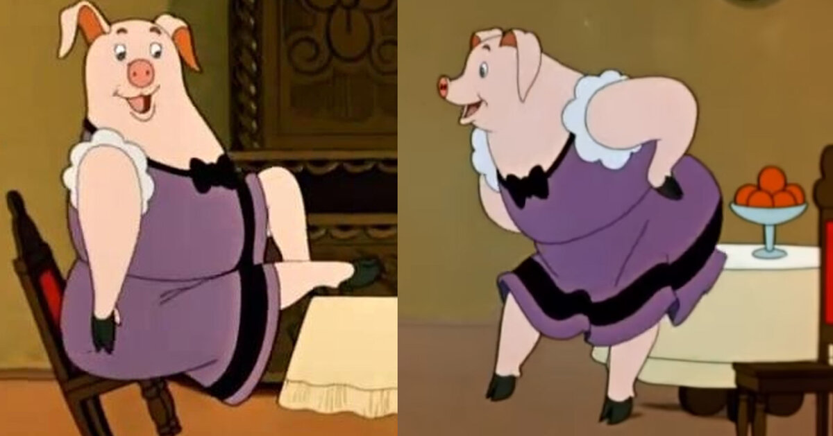 Посади свинью за стол... 