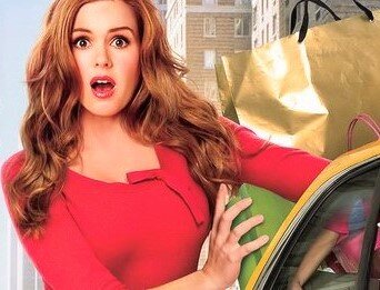 Кадр из Фильма Шопоголик. Взято из Яндекс.Картинок