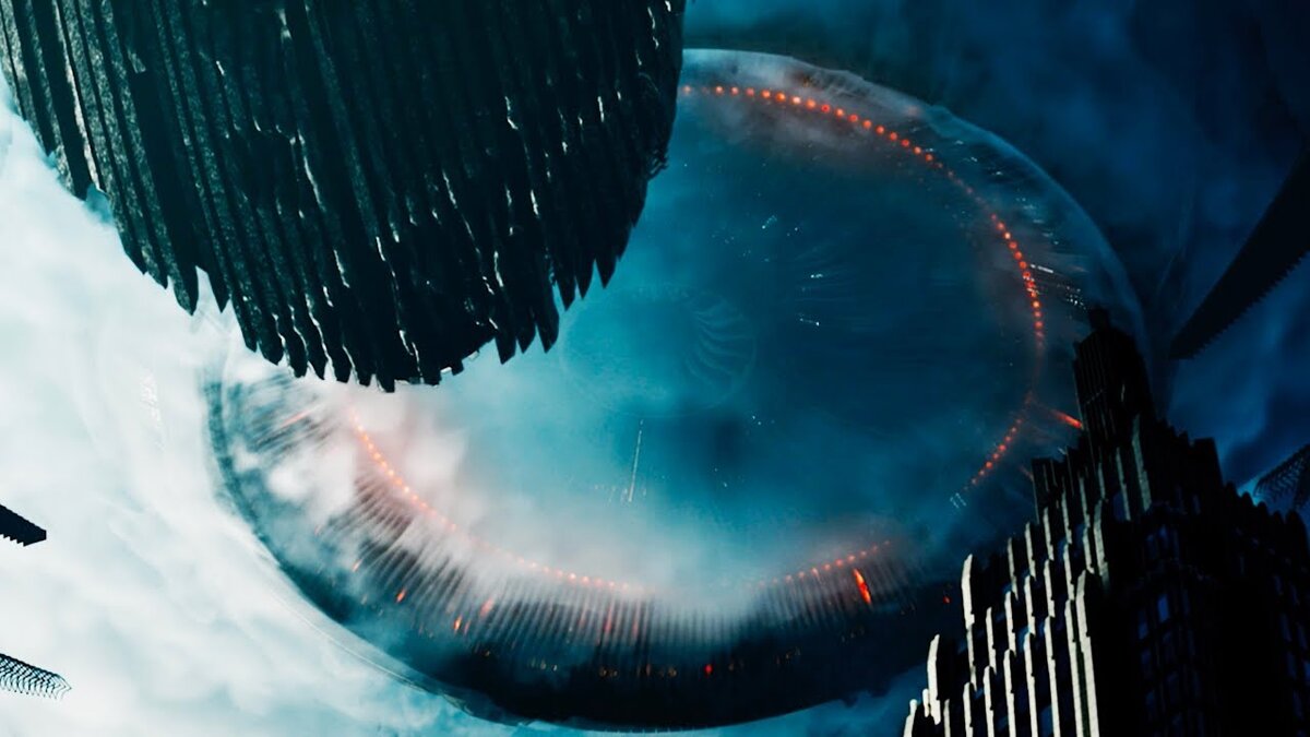 Инопланетяне снова в Москве.