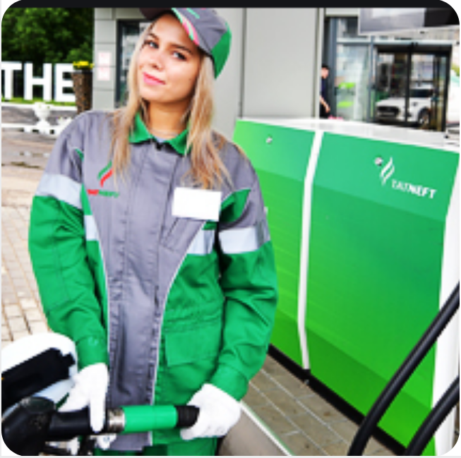 Спецодежда татнефть нового образца