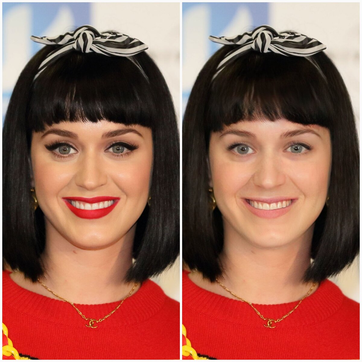 Katy Perry (можно листать влево)