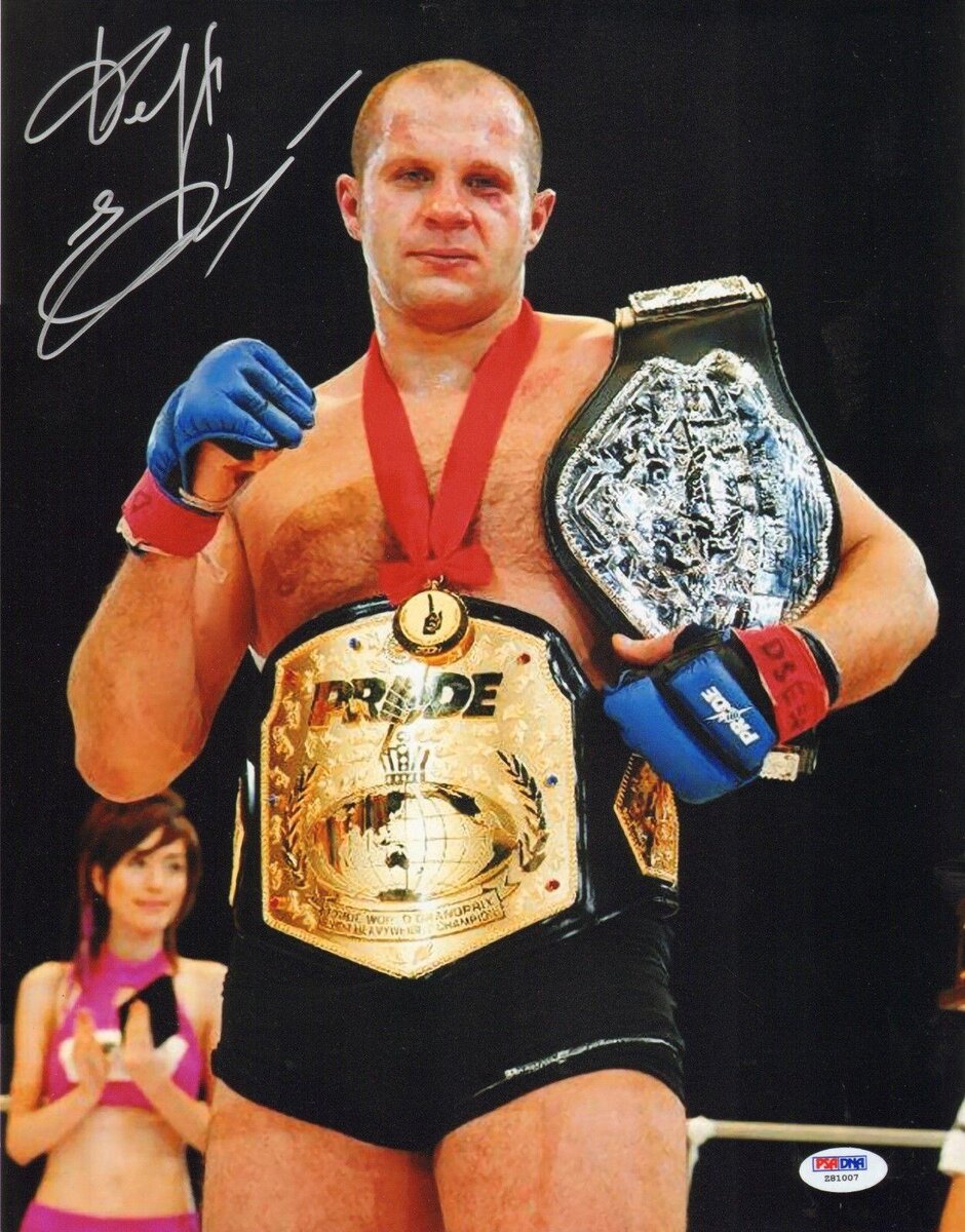 Федор Емельяненко. Топ-5 лучших бойцов за всю историю MMA.