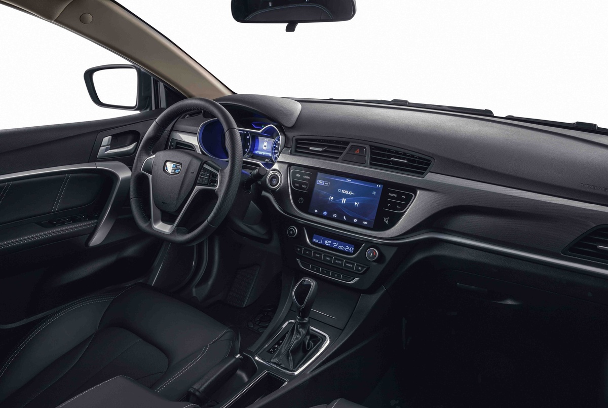 Источник фото: официальный сайт Geely 