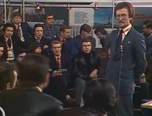 общество и политика, времена СССР, телепередачи СССР