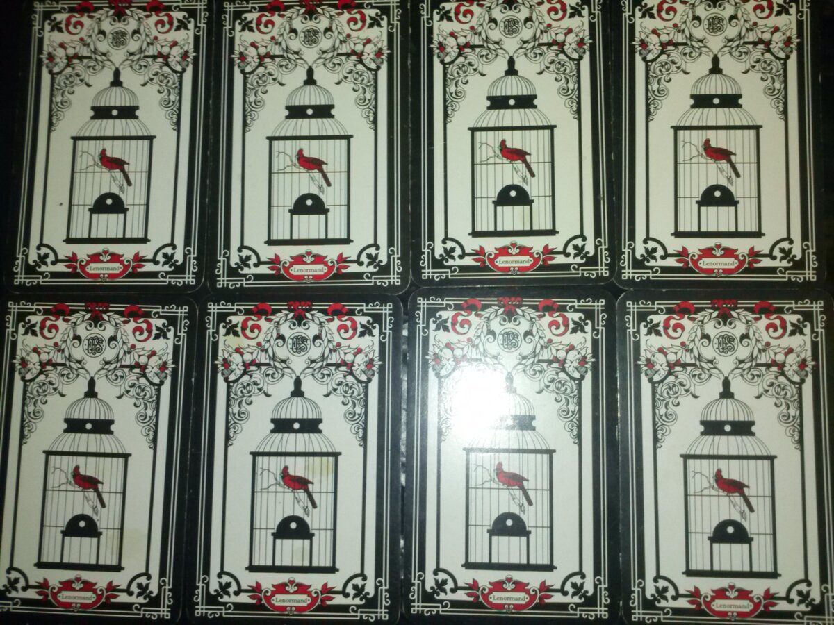 Расклад на 8 карт