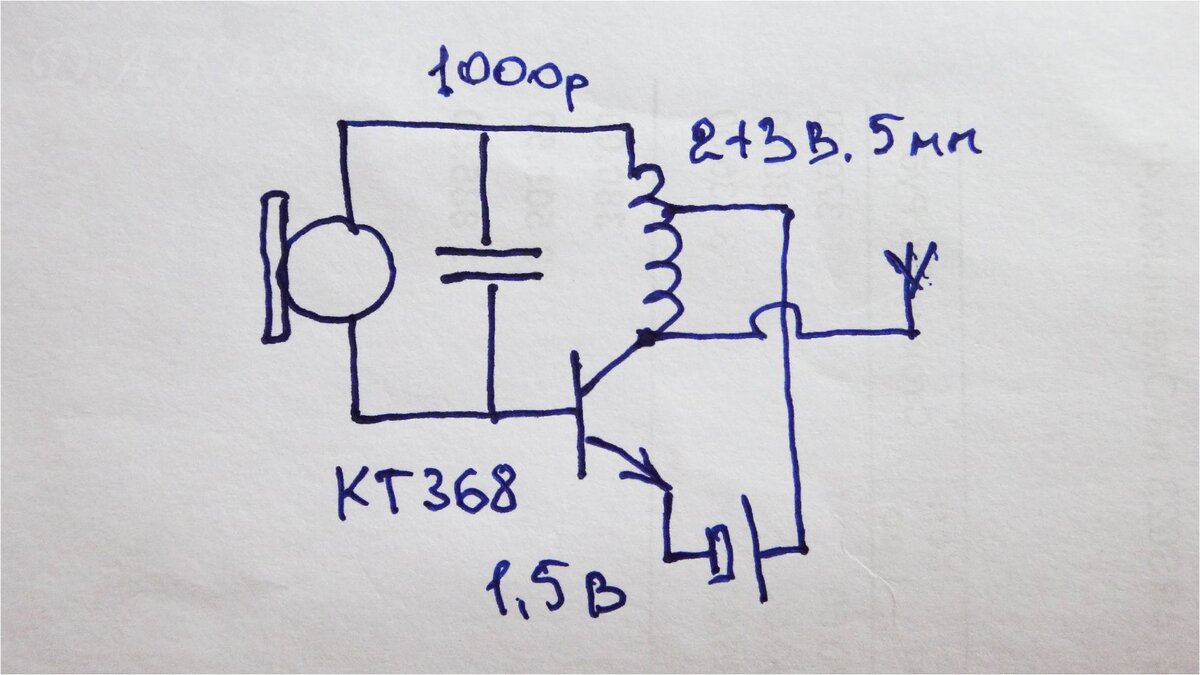 :: ПРОСТОЕ РАДИО НА ОДНОМ ТРАНЗИСТОРЕ ::