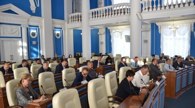 Пленарное заседание заксобрания Севастополя, 1 октября 2019 года. Фото: sevzakon.ru.