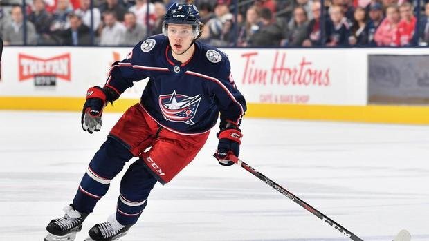 Все лето мы радовались, что в Нью-Йорке собирается мощная русская бригада во главе с главной звездой Артемием Панариным. Фото nhl.com