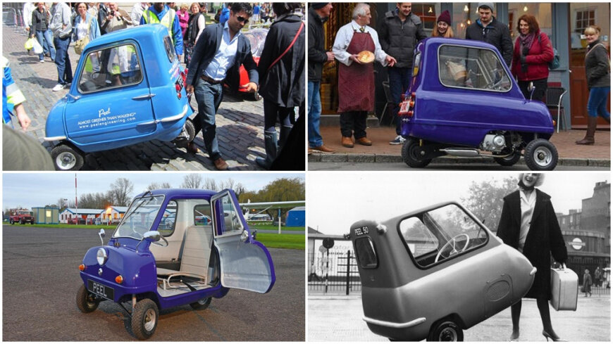 1962 Peel p50