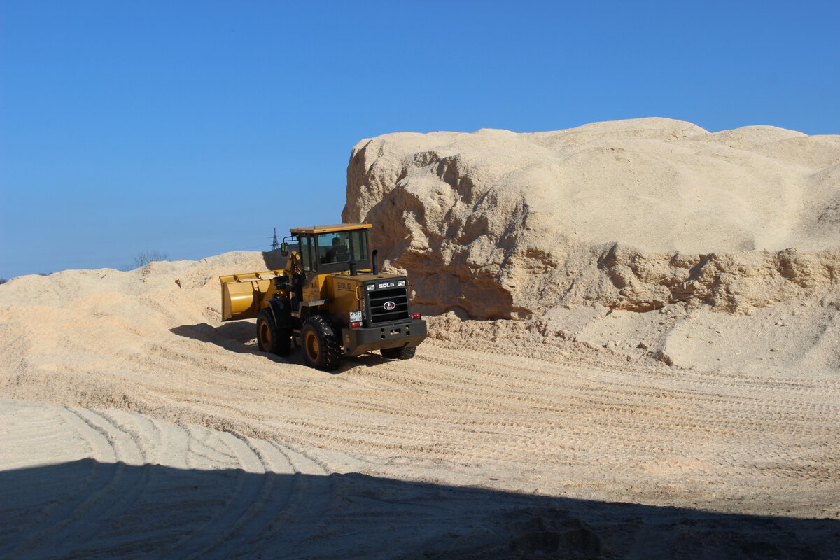 Для производства пеллет в России используют древесные отходы. Фото ИАА "ИНФОБИО", Карелия