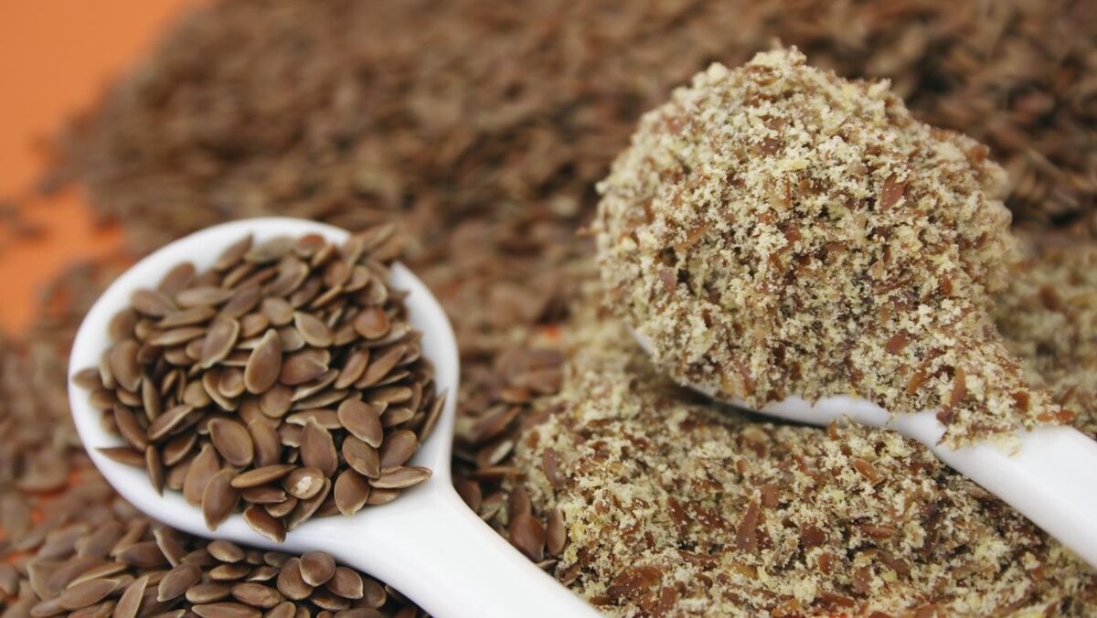 Льняная мука в выпечке