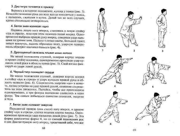 Ушу для начинающих в домашних условиях самоучитель с картинками