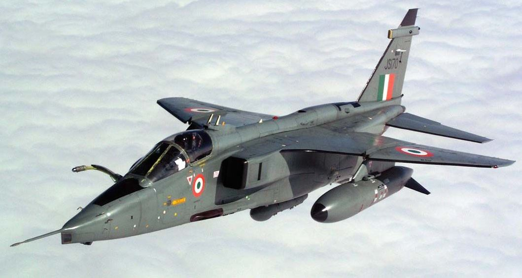 Jaguar индийских ВВС (изображение с сайта Military Watch)