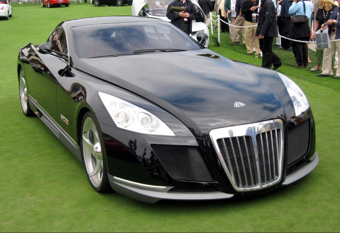 Maybach Exelero. Самая дорогая машина в мире. Фото взято из интрнет-источника: https://en.m.wikipedia.org/wiki/Maybach_Exelero
