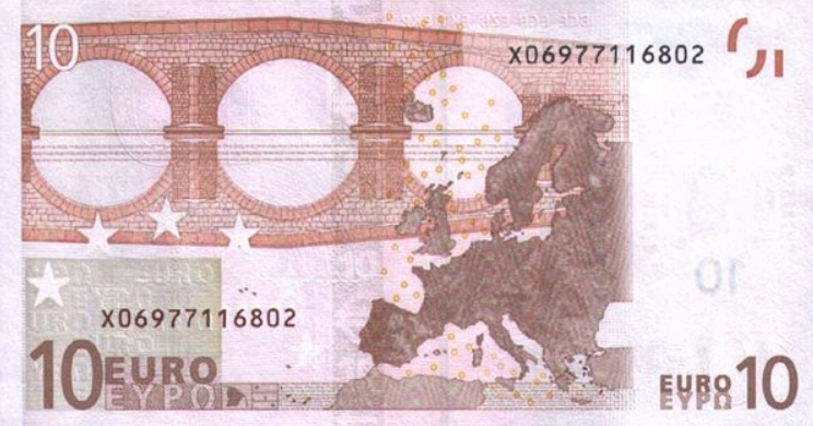 Cкриншот фото банкноты 