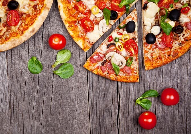 Фото: пицца